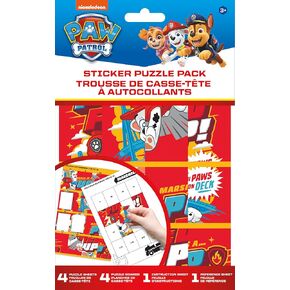 PAW PATROL - حزمة ألغاز حزمة ألغاز ملصق