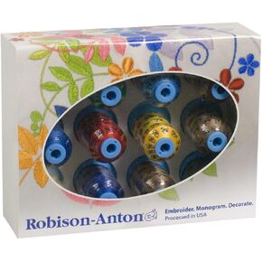 Robison-Anton Top 12 Thread Set