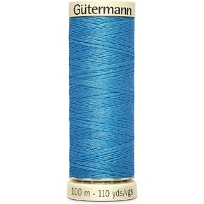 GUTRERMANN 100P-212 خياطة الخيط 110 ياردة زرقاء
