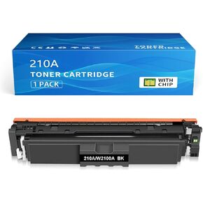 210A استبدال أسود لـ HP 210A 210X W2100A W2100X خراطيش الحبر الأسود المتوافقة مع HP Color Laserjet Pro MFP 4301FDW 4301FDN 4301DW 4201DW 4201DN Wireless Printer with Chip Toner