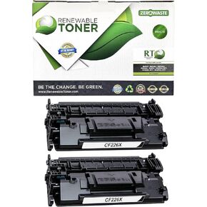 RT 26X MICR Compatible Replacement for HP 26X 26A | HP LJ Pro M402 M402n M402dn M402dw MFP M426 M426fdw M426fdn | CF226X CF226A Check Printer Cartridge (Pack of 2)