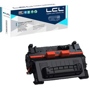 LCL Compatible Toner Cartridge Replacement for HP 90A CE390A Laserjet Enterprise 600 M601DN M601N M602 M602DN M602N M602X M603 M603DN M603N M603XH M4555 M4555DN M4555F M4555FSKM M4555H (1-Pack Black)