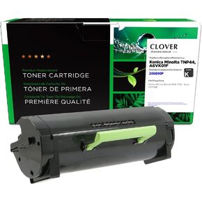 Clover Remanufactured Toner Cartridge Replacement for Konica Minolta TNP44 A6VK01F , Black
