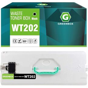 Greenbox متوافق مع WT-202 مربع حاوية الحبر الحبر (السعة العالية) للاستبدال Canon Imagerunner Advance C3330i C3530i C3525i C3325i C5535i C5550i C3520i C5540i C5560i (100،000 Page)