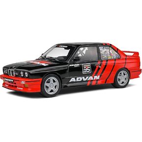Solido 1:18 مقياس BMW E30 M3 - Advan Drift Team - 1990