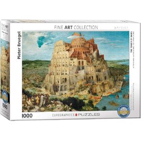 EuroGraphics The Tower of Babel Puzzle