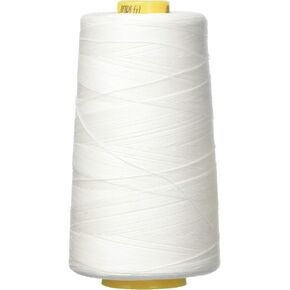 Aurifil Mako Cotton 3-ply Longarm 40wt 3280yds Natural White Thread