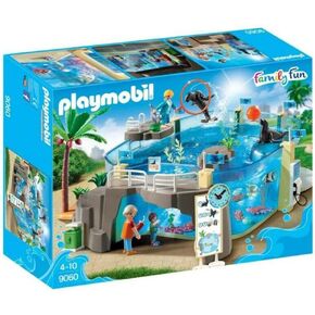 PLAYMOBIL Aquarium Building Set