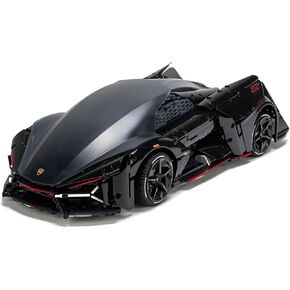 Lamb FANTAZMA Super Technic Car Model Building Kit,1:8 Scale Speed Champions Technic Sets,Display Model Set for Adult Gift Giving,Car Building Toy for Adults