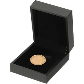 مربع عرض COIN COIN PATIKIL ، COIN عرض COIN COIN COIN COIN COON مع عملة معدنية مع COIN HOLDER SPEX