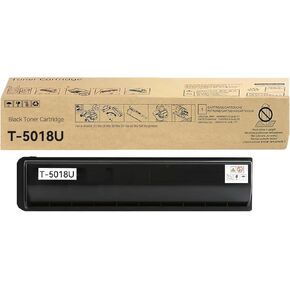 T-3028U T3028U Black Toner Cartridge Compatible for Toshiba T3028U T-3028U Toner Cartridge Use for E-Studio 2528A 3528A 4528A Printer, 43,900 Pages
