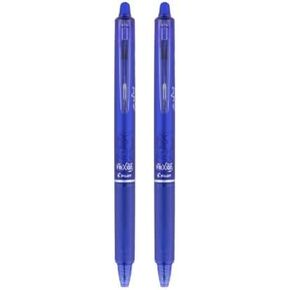 Pilot Frixion Clicker Roller Pen (Blue) ، (9000019529) (حزمة 2)