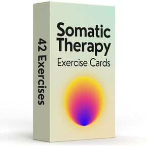CATCHYOURDREAMS Somatic Therapy Exercise Cards: 42 Simple Practices to Reduce Stress, Release Tension, and Reconnect with Your Body Anytime, Anywhere