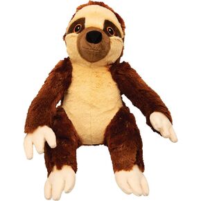 Snugarooz eli the Elephant Plush Dog Toy مع تصحيح إصلاح - صرير وملء مجعد - رفيق متينة وناعم لجميع سلالات الكلاب