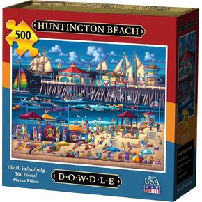 Dowdle Jigsaw Puzzle - Huntington Beach - 500 قطعة