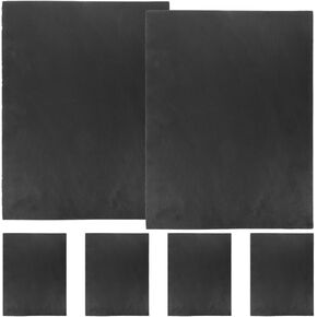 6Pcs Large Foam Boards for Crafts Black 30x40cm Foam Sheets Blank Poster Board Easy to Cut DIY Projects