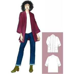 The Sewing Workshop Ikina Two Jacket Pattern
