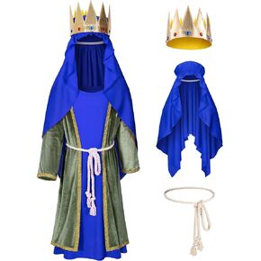 Tokyo Revengers Kids 3 Wise Men Assume Costume Nativity Costume Three Assume Assume for Boys Accessories Set