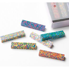Dot Flowers Crayon