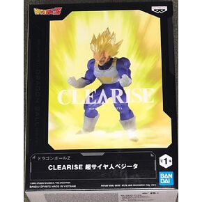 Banpresto - Dragon Ball Z - واضحة - تمثال Super Saiyan Vegeta