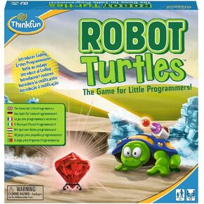السلاحف الروبوت ، اين كيندرسبييل bei dem kinder ab 4 jahre mit spaß und spielerisch erstes programmieren lernen: das Spiel Für Kleine programmierer!