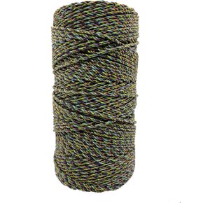 Twine by Design #36 3-Strand Twisted Rosary Twine - Excellent Quality Twine for Crafts, DIY Projects, Rosaries (Easter Basket)