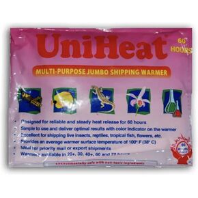 uniheat 60 ساعة حزمة الحرارة متعددة الأغراض دفء - 2 عبوة