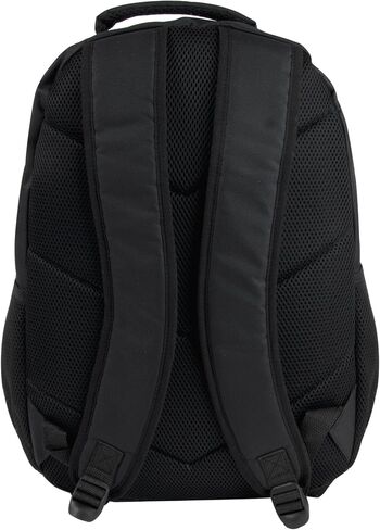 Laptop Backpack with Skateboard Straps, Heavy Duty 19 Inch Dual Compartment Tactical Backpack for College, Travel, Work (Black) in Saudi Arabia