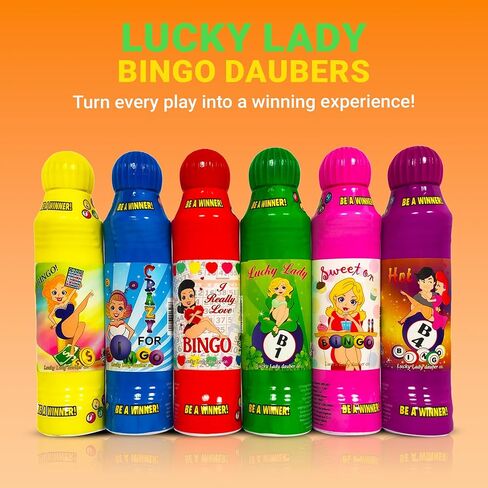 مجموعة متنوعة خاصة من Lucky Lady/Dab-O-Ink مكونة من 12 قطعة in Saudi Arabia