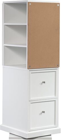 Sauder Craft Pro Series Series Craft Supplies Organizer 360 ° Debivel Tower in Mystic Oak Finish in Kuwait