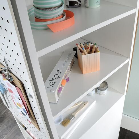 Sauder Craft Pro Series Series Craft Supplies Organizer 360 ° Debivel Tower in Mystic Oak Finish in Kuwait