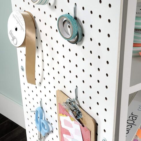 Sauder Craft Pro Series Series Craft Supplies Organizer 360 ° Debivel Tower in Mystic Oak Finish in Kuwait