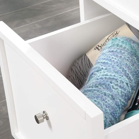 Sauder Craft Pro Series Series Craft Supplies Organizer 360 ° Debivel Tower in Mystic Oak Finish in Kuwait