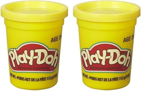 Play-Doh Single Can Dough, Yellow in Kuwait