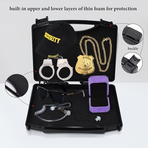 Kyson 7 PCS Ring Bearer Gift Wedding Ring Set in Kuwait