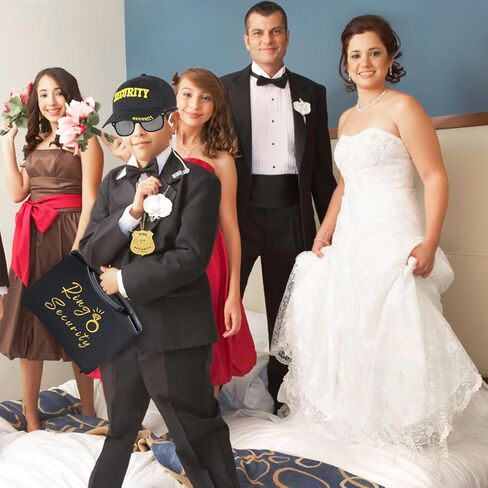 Kyson 7 PCS Ring Bearer Gift Wedding Ring Set in Kuwait