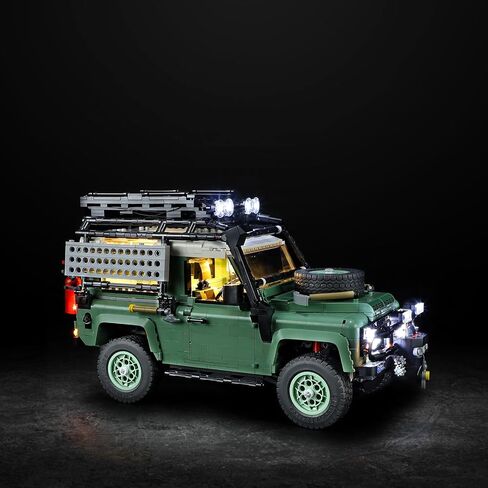 Vaodest LED Light for Lego 76917 Speed Champions Fast & Furious Nissan Skyline GT-R (R34) Toy Car Set,Design and Configuration Compatible with Model 76917 (LED Light Only, Not Building Block Kit) in Kuwait