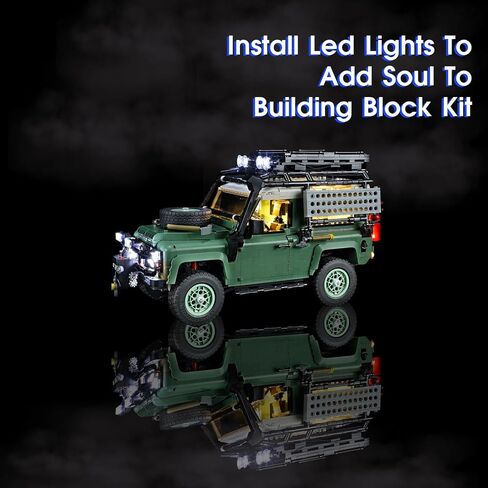 Vaodest LED Light for Lego 76917 Speed Champions Fast & Furious Nissan Skyline GT-R (R34) Toy Car Set,Design and Configuration Compatible with Model 76917 (LED Light Only, Not Building Block Kit) in Kuwait