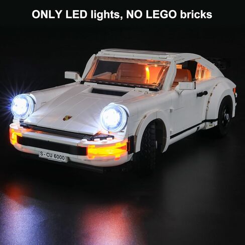 Vaodest LED Light for Lego 76917 Speed Champions Fast & Furious Nissan Skyline GT-R (R34) Toy Car Set,Design and Configuration Compatible with Model 76917 (LED Light Only, Not Building Block Kit) in Kuwait