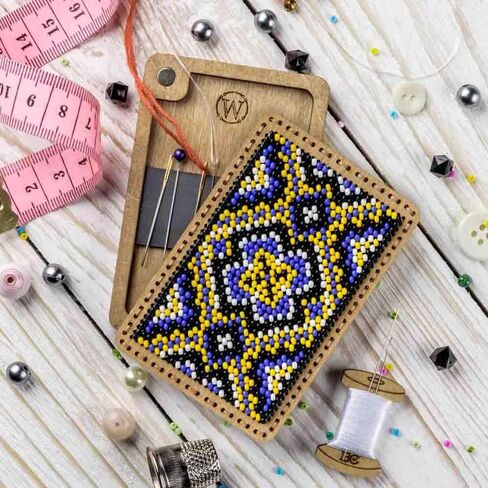 Wizardi Bead Organizer with Transparent Cover FLZB-041 Wonderland Crafts in Saudi Arabia
