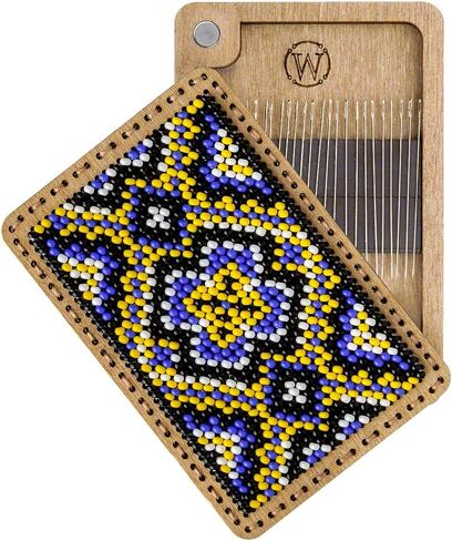 Wizardi Bead Organizer with Transparent Cover FLZB-041 Wonderland Crafts in Saudi Arabia