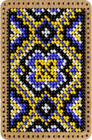 Wizardi Bead Organizer with Transparent Cover FLZB-041 Wonderland Crafts in Saudi Arabia