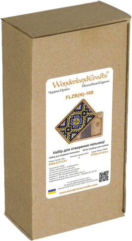 Wizardi Bead Organizer with Transparent Cover FLZB-041 Wonderland Crafts in Saudi Arabia