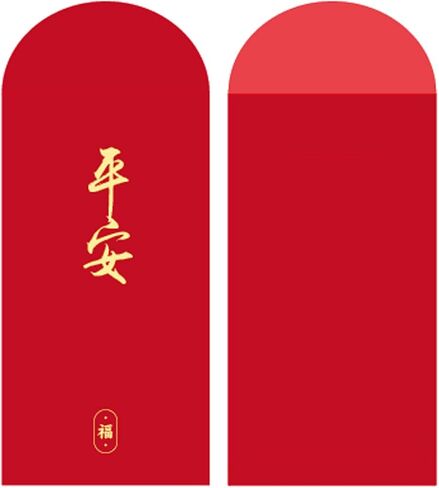 6 PCS 2025 Chinese New Year Red Envelopes for Year of Snake Spring Festival with adorable Snake-themed Design in Saudi Arabia