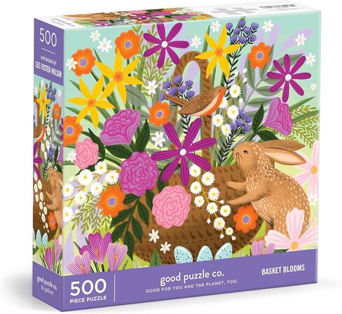 Good Puzzle Co Bookshop Cats – 500 Piece Jigsaw Puzzle Featuring Beautiful Artwork of A Cozy Bookshop Storefront with Cats in Saudi Arabia