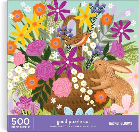 Good Puzzle Co Bookshop Cats – 500 Piece Jigsaw Puzzle Featuring Beautiful Artwork of A Cozy Bookshop Storefront with Cats in Saudi Arabia