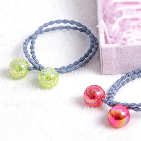 16mm Crackle Acrylic Beads Plated AB Color Explosion Pattern Decorative Beads for Jewelry Making Handmade DIY Bracelet, Charms Keychain Craft Supplies(ab Ccrack) in Saudi Arabia