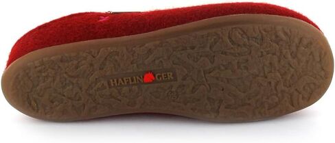 شبشب نسائي من HAFLINGER Fafalline مصنوع من الصوف على شكل فراشة سهل الارتداء للجنسين in Kuwait