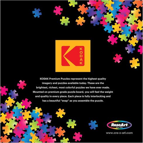 RoseArt - Kodak Premium - Christmas Magic - 1000 Piece Jigsaw Puzzle for Adults in Kuwait