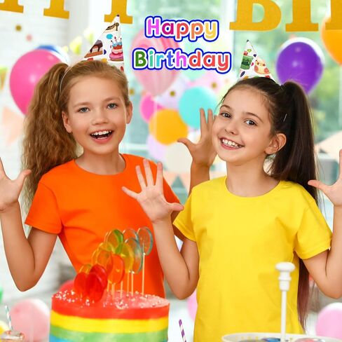 50pcs ملصقات عيد ميلاد سعيد للأطفال المراهقين فينيل مقاوم للماء ملصقات حفلة عيد ميلاد لطيفة لزجاجات المياه الكرتون ملصقات عيد ميلاد سعيد للهدية المحمول هيدروفاسك اليومية in Kuwait